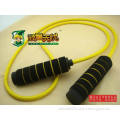 220x Bicolor Sponge handle Jump Rope, Rope Skipping